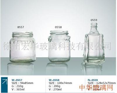 玻璃罐头瓶生产销售